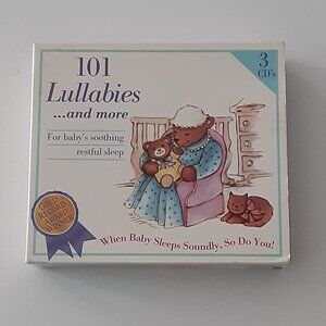 101 Lullabies and more (3) CD's
